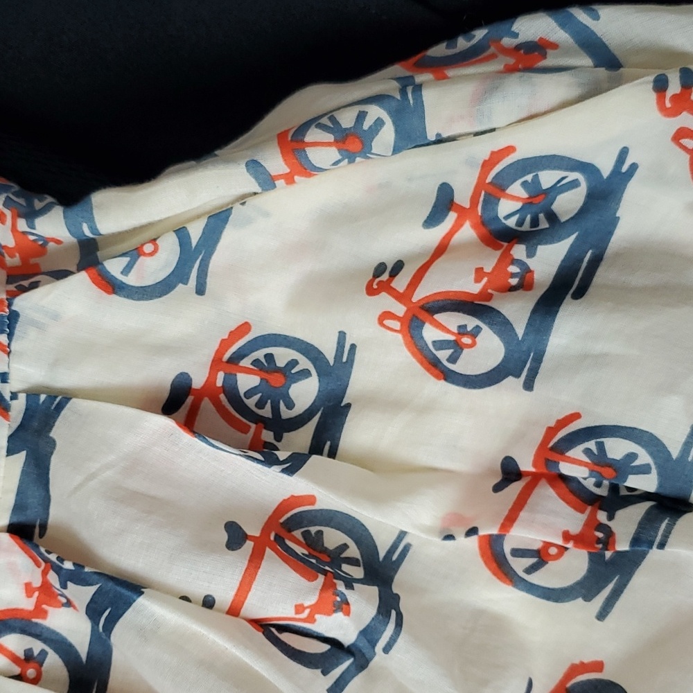 Anthropologie Postmark Bicycle Lane Dress size 00 - Picture 10 of 12
